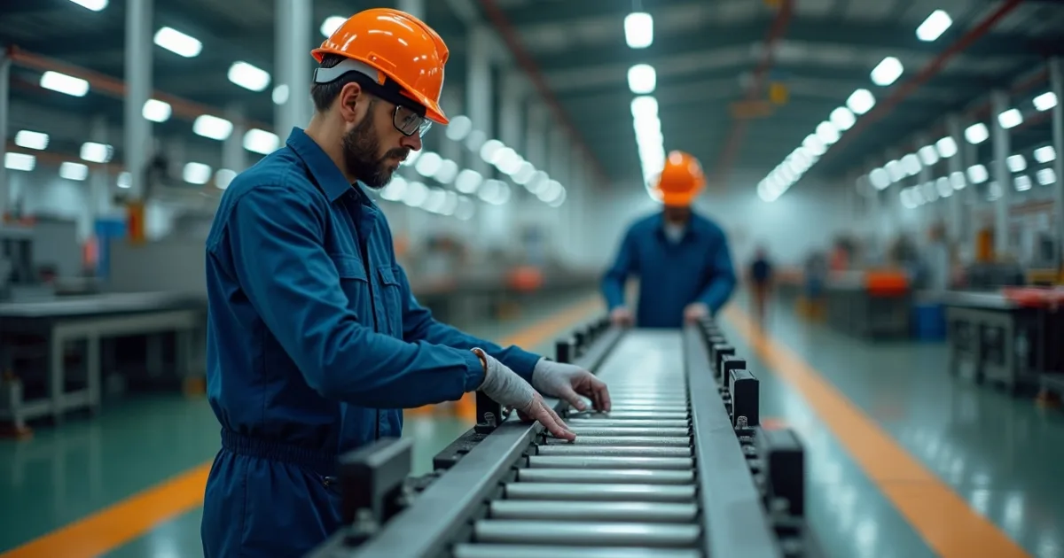 Adaptação ergonômica de posto de trabalho em linha de produção